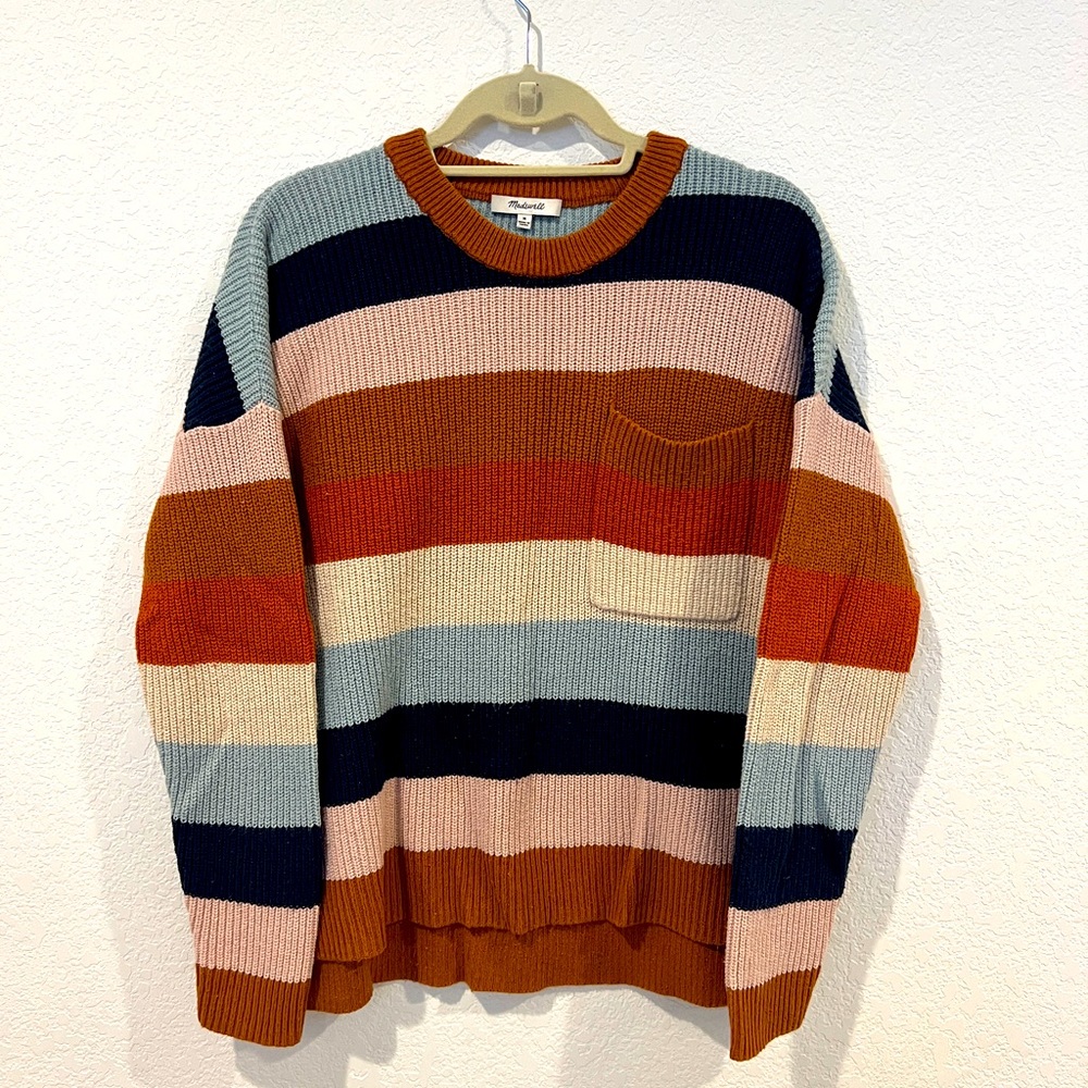 Madewell Thompson sweater